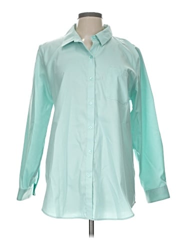 Coldwater Creek Long Sleeve Button-Down Shirt (view 1)