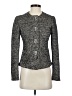 MICHAEL Michael Kors Tweed Gray Jacket Size 2 - photo 1