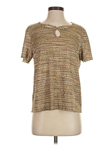 Alfred Dunner Short Sleeve Top (view 1)