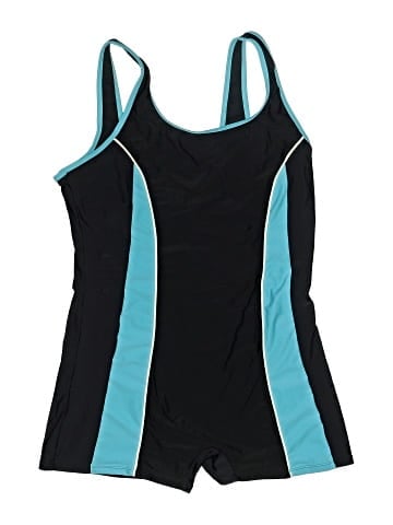 Ocean Blue One Piece Swimsuit (view 1)