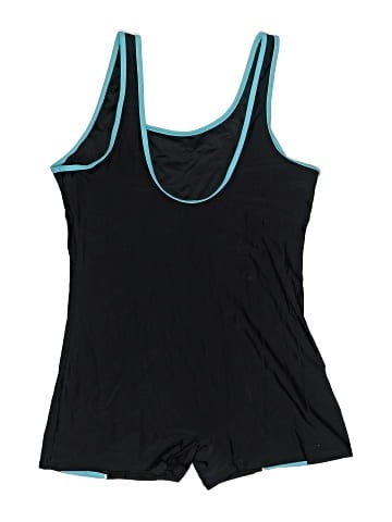 Ocean Blue One Piece Swimsuit (view 2)