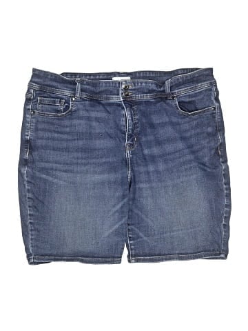 Lane Bryant Denim Shorts (view 1)
