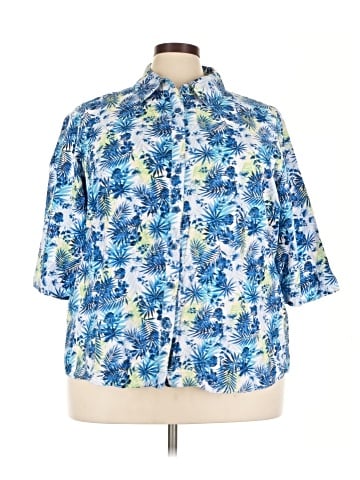 Breckenridge 3/4 Sleeve Button-Down Shirt (view 1)