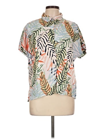 Tahari Short Sleeve Blouse (view 1)