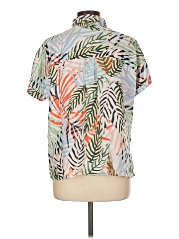 Tahari Short Sleeve Blouse (view 2)