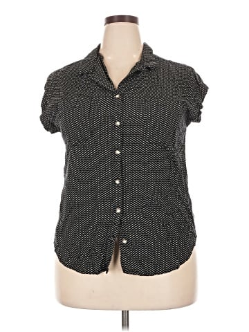 Jachs Girlfriend Short Sleeve Blouse (view 1)