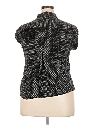 Jachs Girlfriend Short Sleeve Blouse (view 2)