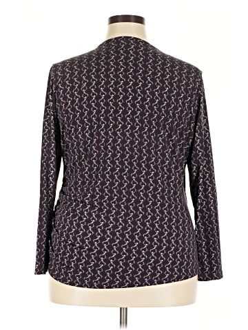 MICHAEL Michael Kors Long Sleeve Blouse (view 2)