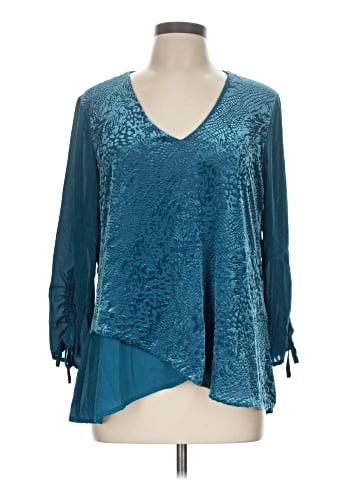 Zac & Rachel 3/4 Sleeve T-Shirt (view 1)
