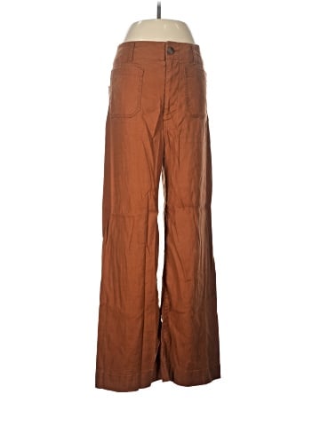 Maeve by Anthropologie Linen Pants (view 1)
