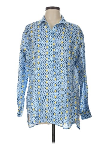 J. McLaughlin Long Sleeve Button-Down Shirt (view 1)