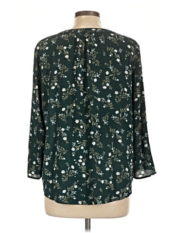 41Hawthorn 3/4 Sleeve Blouse (view 2)