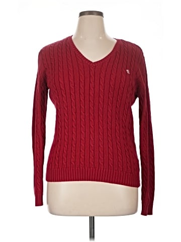 Lauren by Ralph Lauren Pullover Sweater (view 1)