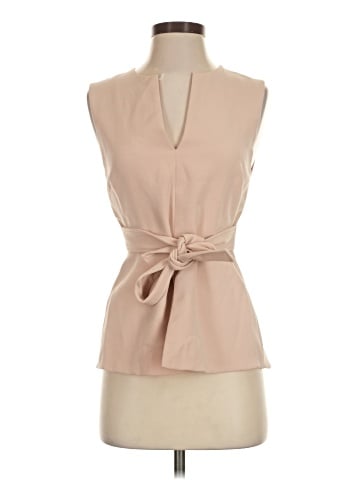 BCBGMAXAZRIA Sleeveless Blouse (view 1)