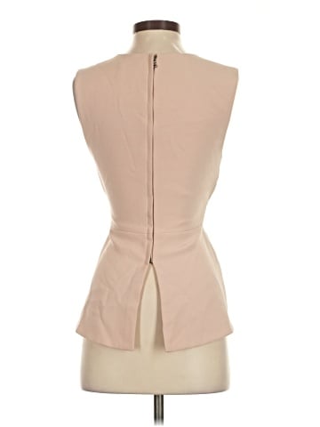 BCBGMAXAZRIA Sleeveless Blouse (view 2)