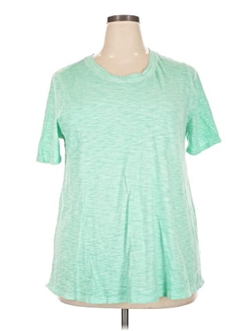 Lane Bryant Short Sleeve T-Shirt (view 1)