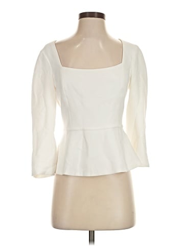 BCBGMAXAZRIA 3/4 Sleeve Top (view 1)