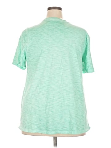 Lane Bryant Short Sleeve T-Shirt (view 2)