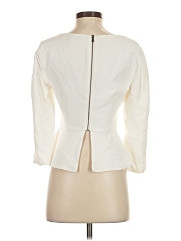 BCBGMAXAZRIA 3/4 Sleeve Top (view 2)