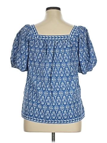 Max Studio Short Sleeve Blouse (view 2)