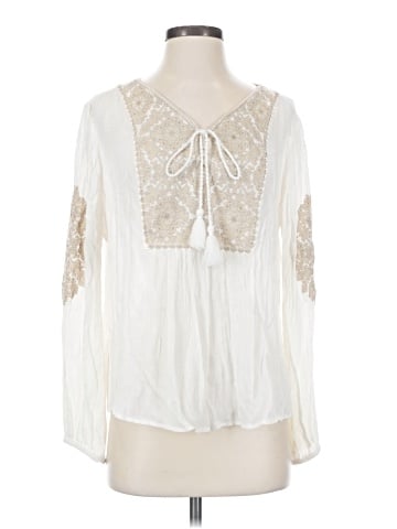 Sundance Long Sleeve Blouse (view 1)