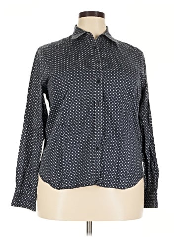 Lauren by Ralph Lauren Long Sleeve Blouse (view 1)