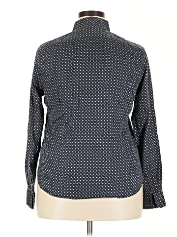 Lauren by Ralph Lauren Long Sleeve Blouse (view 2)