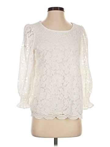 Adrianna Papell 3/4 Sleeve Blouse (view 1)