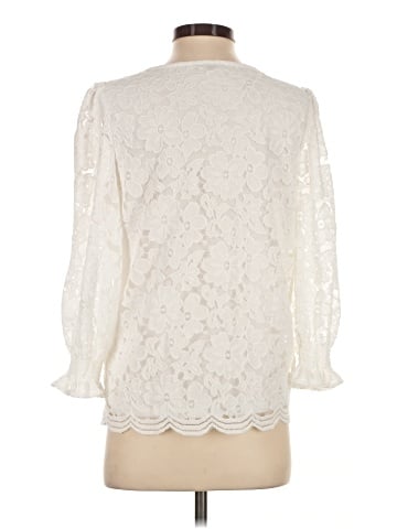 Adrianna Papell 3/4 Sleeve Blouse (view 2)