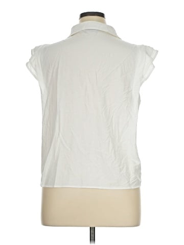 Bobeau Sleeveless Button-Down Shirt (view 2)