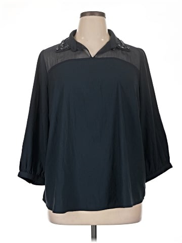 ModCloth 3/4 Sleeve Blouse (view 1)