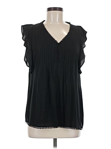 Skies Are Blue Sleeveless Blouse (view 1)