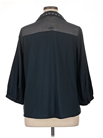 ModCloth 3/4 Sleeve Blouse (view 2)