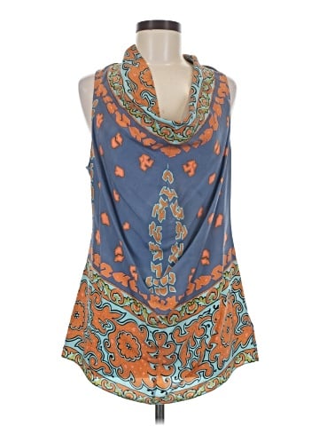 Plenty By Tracy Reese Sleeveless Silk Top (view 1)