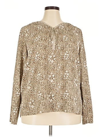 VIISHOW Long Sleeve Blouse (view 1)