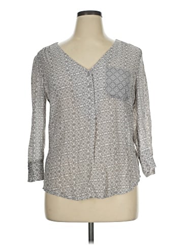 Fred David 3/4 Sleeve Blouse (view 1)