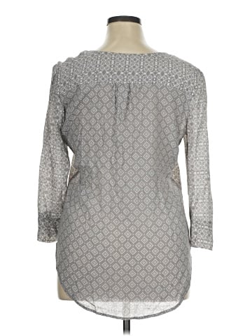 Fred David 3/4 Sleeve Blouse (view 2)