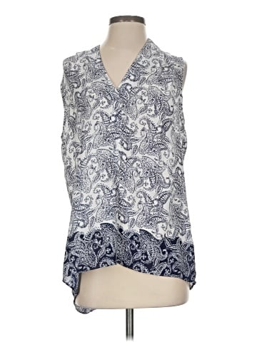 Laundry by Shelli Segal Sleeveless Blouse (view 1)