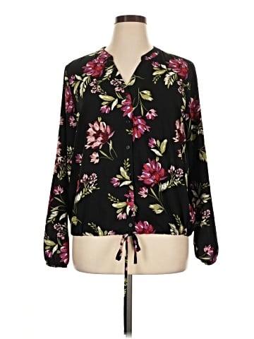 Apt. 9 Long Sleeve Blouse (view 1)