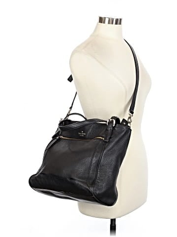 Kate Spade New York Leather Satchel (view 2)