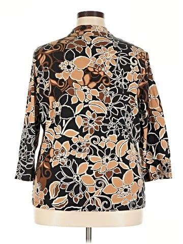 Ruby Rd. 3/4 Sleeve Blouse (view 2)
