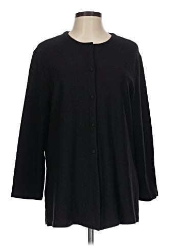 Eileen Fisher 3/4 Sleeve Button-Down Shirt (view 1)
