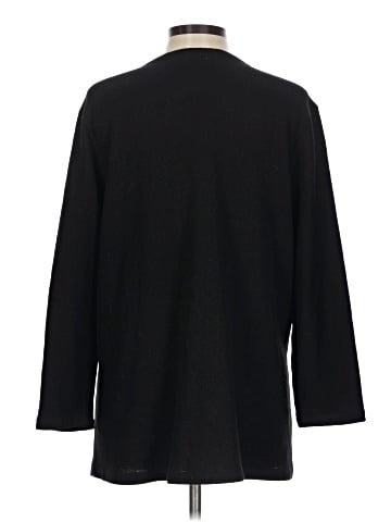 Eileen Fisher 3/4 Sleeve Button-Down Shirt (view 2)