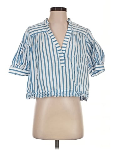 Anthropologie Short Sleeve Blouse (view 1)