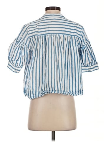 Anthropologie Short Sleeve Blouse (view 2)
