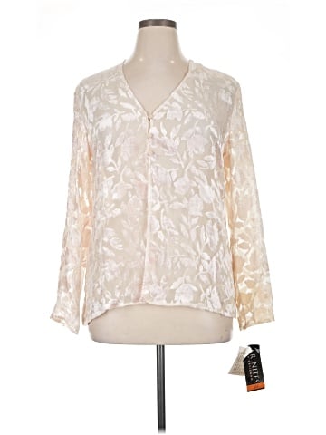 J.R. Nites by Caliendo Long Sleeve Blouse (view 1)