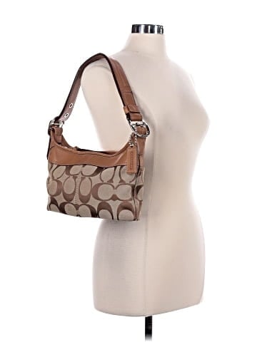 Coach Leather Shoulder Bag (view 2)