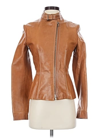 Bally Leather Jacket (view 1)