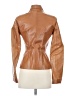 Bally 100% Leather Brown Leather Jacket Size 4 - photo 2