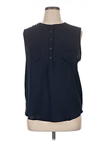 Ann Taylor LOFT Outlet Sleeveless Blouse (view 1)